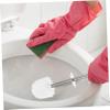 Healeved 4pcs Bathroom Supply Brush Heads Brush Replacement Head Cleaning for Easy Cleaning view 3