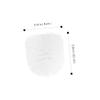 Healeved 4pcs Bathroom Supply Brush Heads Brush Replacement Head Cleaning for Easy Cleaning view 4