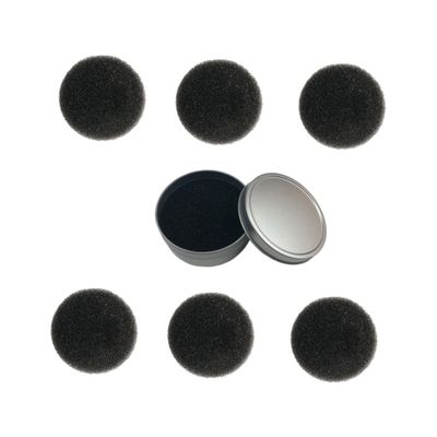 Didiseaon 1set Makeup Brush Cleaning Sponge Set Dry Cleaning Tool for Makeup Brushes Quick Dry Reusable Travel Non-toxic Tray