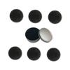 Didiseaon 1set Makeup Brush Cleaning Sponge Set Dry Cleaning Tool for Makeup Brushes Quick Dry Reusable Travel Non-toxic Tray view 1