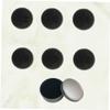 Didiseaon 1set Makeup Brush Cleaning Sponge Set Dry Cleaning Tool for Makeup Brushes Quick Dry Reusable Travel Non-toxic Tray view 2