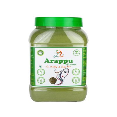 100% Natural Arappu Powder for Herbal Hair Wash - (250g)