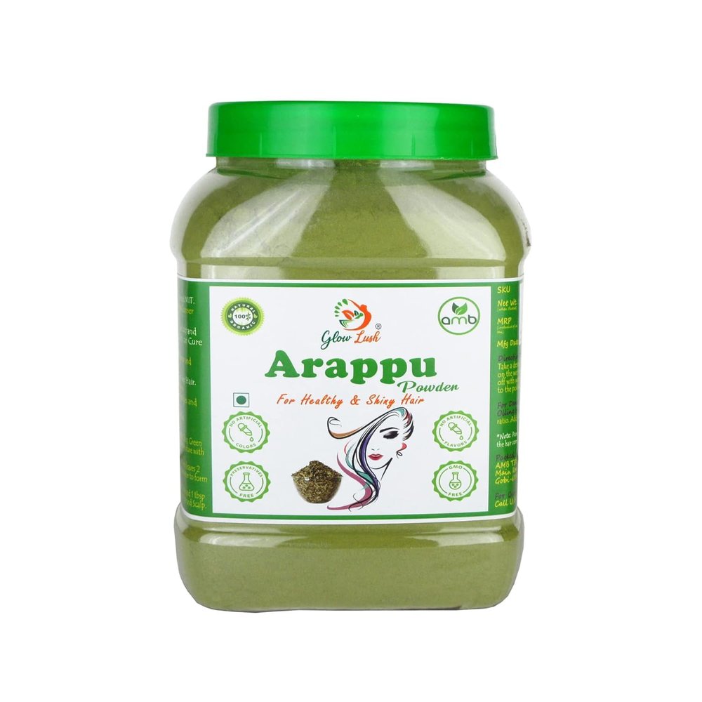 100% Natural Arappu Powder for Herbal Hair Wash - (250g)