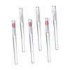 FOYTOKI 6pcs Portable Silicone Lip Brushes Cover Versatile Makeup Applicators for Lipstick Lip Balm and Masks Gentle Easy to Clean Design view 1