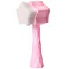 Baluue Skincare Brushes for Face Pink Exfoliating Brush Facial Tools Random Color view 1