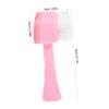 Baluue Skincare Brushes for Face Pink Exfoliating Brush Facial Tools Random Color view 2