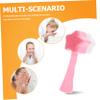 Baluue Skincare Brushes for Face Pink Exfoliating Brush Facial Tools Random Color view 3