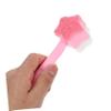 Baluue Skincare Brushes for Face Pink Exfoliating Brush Facial Tools Random Color view 4
