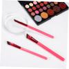 NOLITOY 3pcs Professional Makeup Eyebrow Brush Brow Stencil and Spoolie Benefit Brow Tools for Women view 2