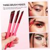NOLITOY 3pcs Professional Makeup Eyebrow Brush Brow Stencil and Spoolie Benefit Brow Tools for Women view 4
