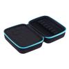 FOMIYES Essential Oils Storage Case Portable Bag Double Zipper Large Capacity for Travel Shockproof Design for Workspace and Luggage Fits Perfume and Lipstick Bottles view 1