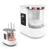3 in 1 Electric Makeup Brush Cleaner, Automatic Makeup Brush Cleaner with Makeup Brush Dryer, Deep Cleaning for All Size Beauty Makeup Brush Eyeshadow Blush Brush view 1