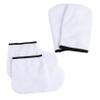 FOMIYES Paraffin Wax Feet Mitts and Gloves Heat Therapy Spa Foot and Hand Cover Nourishing view 1