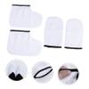 FOMIYES Paraffin Wax Feet Mitts and Gloves Heat Therapy Spa Foot and Hand Cover Nourishing view 2