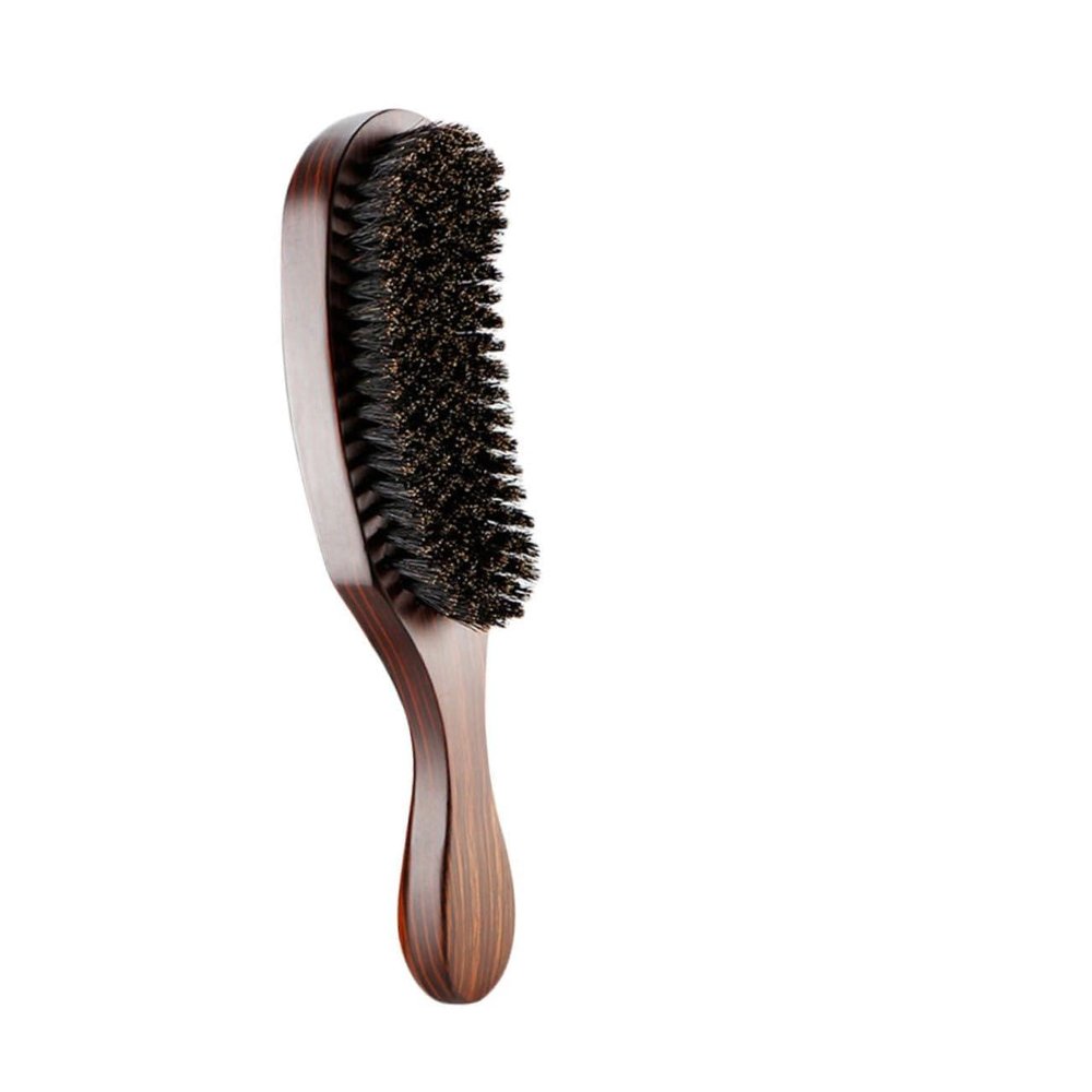 Didiseaon Beard Brush for Men Natural Boar Bristles Grooming Tool for Styling and Facial Hair for Father Day and Special Occasions