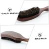 Didiseaon Beard Brush for Men Natural Boar Bristles Grooming Tool for Styling and Facial Hair for Father Day and Special Occasions view 4