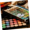 FOYTOKI 30pcs Empty Makeup Pans Durable Eyeshadow Containers for Diy Cosmetics Storage Portable Blush Eyeshadow Pressing Tool for Women and Girls view 2