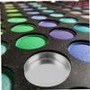 FOYTOKI 30pcs Empty Makeup Pans Durable Eyeshadow Containers for Diy Cosmetics Storage Portable Blush Eyeshadow Pressing Tool for Women and Girls view 3