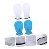 FOMIYES 2pairs Elastic Opening Washable Wax Gloves Dead Skin Remover for Women Gloves for Cleaning Professional Paraffin Mitts view 2