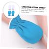 FOMIYES 2pairs Elastic Opening Washable Wax Gloves Dead Skin Remover for Women Gloves for Cleaning Professional Paraffin Mitts view 4