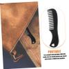 Baluue 10pcs Beard Care Comb Wide Tooth for Curly Hair Mens Mustache Comb Hair Styling Tool Travel view 2
