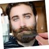 Baluue 10pcs Beard Care Comb Wide Tooth for Curly Hair Mens Mustache Comb Hair Styling Tool Travel view 3