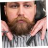 Baluue 10pcs Beard Care Comb Wide Tooth for Curly Hair Mens Mustache Comb Hair Styling Tool Travel view 4
