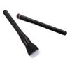 FOMIYES 2pcs Double-layer Fiber Blush Brushes Soft Hair Makeup Brushes for Blush and Powder Application for Beauty Bloggers and Makeup Artists view 1
