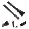 FOMIYES 2pcs Double-layer Fiber Blush Brushes Soft Hair Makeup Brushes for Blush and Powder Application for Beauty Bloggers and Makeup Artists view 2