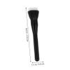 FOMIYES 2pcs Double-layer Fiber Blush Brushes Soft Hair Makeup Brushes for Blush and Powder Application for Beauty Bloggers and Makeup Artists view 3