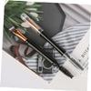 2Pcs Dual Purpose Makeup Brush Set Eyelash Combs for Women view 2