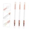 HAPINARY 3pcs Double Head Eyeshadow Makeup Brush Multifunctional Makeup Brush Eye Shadow Applicators for view 3