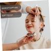 HAPINARY 3pcs Double Head Eyeshadow Makeup Brush Multifunctional Makeup Brush Eye Shadow Applicators for view 4