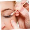 HONMEET 1200pcs Long Cotton Buds Disposable Makeup Cleaning Swabs for Face Eyelash Care Double-ended Cotton Swabs for Personal Salon Use view 3
