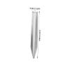 Beatifufu Stainless Steel Manicure Spoon Tool for Efficient Cuticle Care and Rhinestone Application Portable Cuticle Pusher and Nail Cleaner for Glitter and Beads view 2