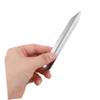 Beatifufu Stainless Steel Manicure Spoon Tool for Efficient Cuticle Care and Rhinestone Application Portable Cuticle Pusher and Nail Cleaner for Glitter and Beads view 3