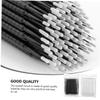Didiseaon 200pcs Eyelash Extension Cleaning Wands Soft Microfiber Applicators for Makeup Removal and Grafting Eyelash and Eyebrow Brush Tools and Tips view 3