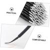 Didiseaon 200pcs Eyelash Extension Cleaning Wands Soft Microfiber Applicators for Makeup Removal and Grafting Eyelash and Eyebrow Brush Tools and Tips view 4