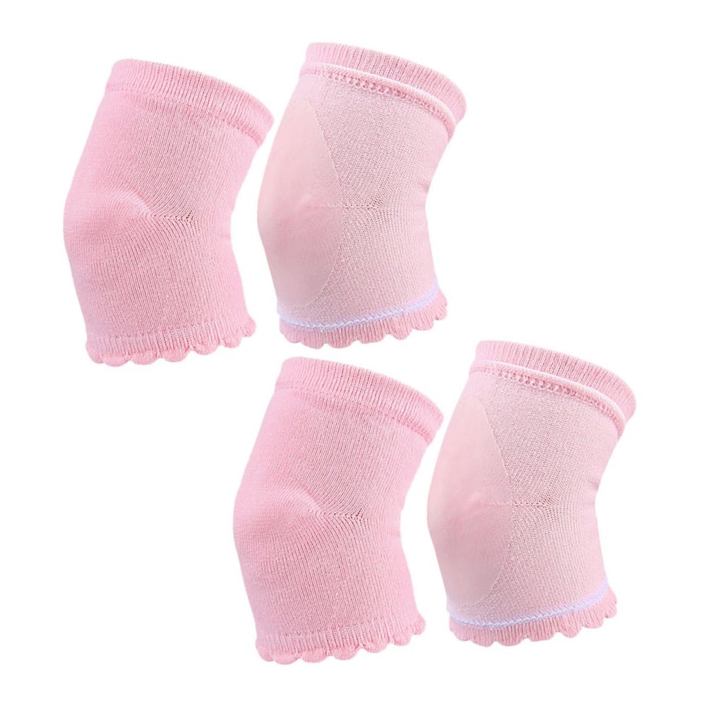 BIUDECO 2pairs Toeless Women Socks Gel Heel Cracked Heel Relief Elbow Sleeve Support