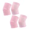 BIUDECO 2pairs Toeless Women Socks Gel Heel Cracked Heel Relief Elbow Sleeve Support view 1