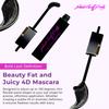 Ashunta Sheriff Beauty Fat and Juicy 4D Mascara, Waterproof Black Mascara, Lengthening and Volumizing, Natural Clean Formula for Bold Lash Definition, Long-Lasting Makeup Essential view 2