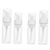 4 Pack Foam Pump Bottles 50ml 60ml Plastic for Facial Cleanser view 1