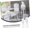 4 Pack Foam Pump Bottles 50ml 60ml Plastic for Facial Cleanser view 3