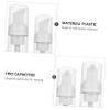 4 Pack Foam Pump Bottles 50ml 60ml Plastic for Facial Cleanser view 4