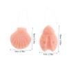 Baluue 2pcs High Grade Facial Sponges for Face Cleansing Exfoliating Sponge for Girls Bathing Portable Face Wash Tool Travel Scrubber view 2