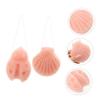 Baluue 2pcs High Grade Facial Sponges for Face Cleansing Exfoliating Sponge for Girls Bathing Portable Face Wash Tool Travel Scrubber view 4