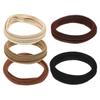 SKISUNO 5pcs Elegant Hair Accessories for Women Hair Scrunchies Ponytail Holders for Thin Elastic Elastics for Women view 1