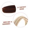 SKISUNO 5pcs Elegant Hair Accessories for Women Hair Scrunchies Ponytail Holders for Thin Elastic Elastics for Women view 3