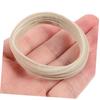 SKISUNO 5pcs Elegant Hair Accessories for Women Hair Scrunchies Ponytail Holders for Thin Elastic Elastics for Women view 4