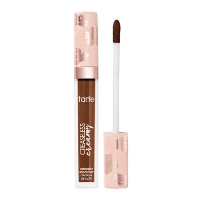 tarte creaseless creamy full-coverage concealer - 59H rich honey (deeper skin with warm, peach undertones) - full size